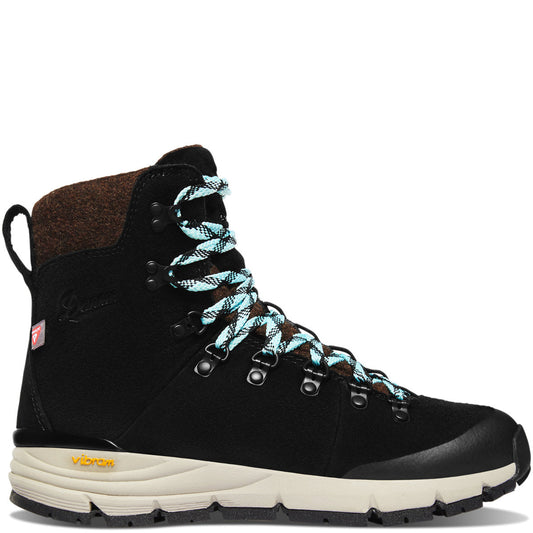 Arctic 600 Side-Zip Black/Spark Blue Insulated 200G