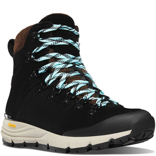 Arctic 600 Side-Zip Black/Spark Blue Insulated 200G