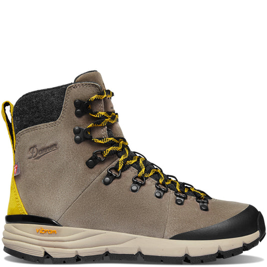 Arctic 600 Side-Zip Driftwood/Yellow Insulated 200G