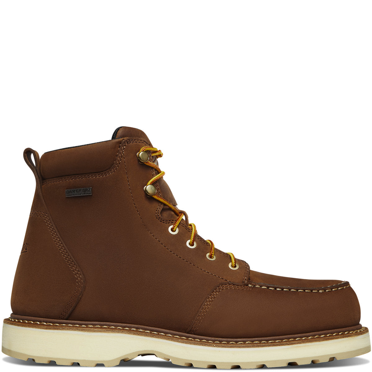 Cedar River 6" Brown Aluminum Toe