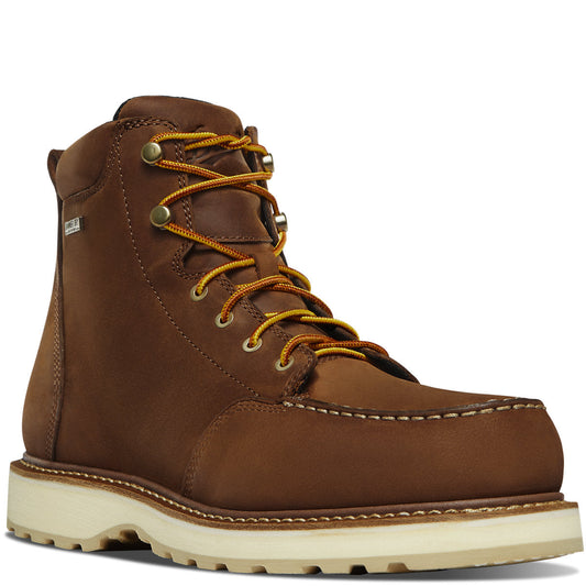 Cedar River 6" Brown Aluminum Toe