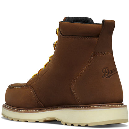 Cedar River 6" Brown Aluminum Toe