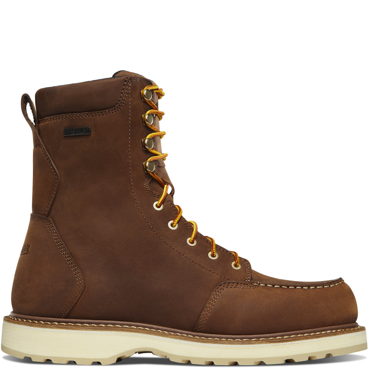 Cedar River 8" Brown Aluminum Toe