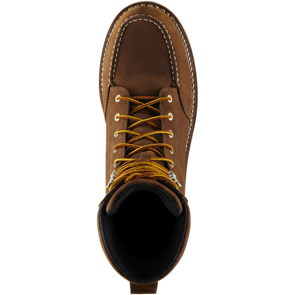 Cedar River 8" Brown Aluminum Toe