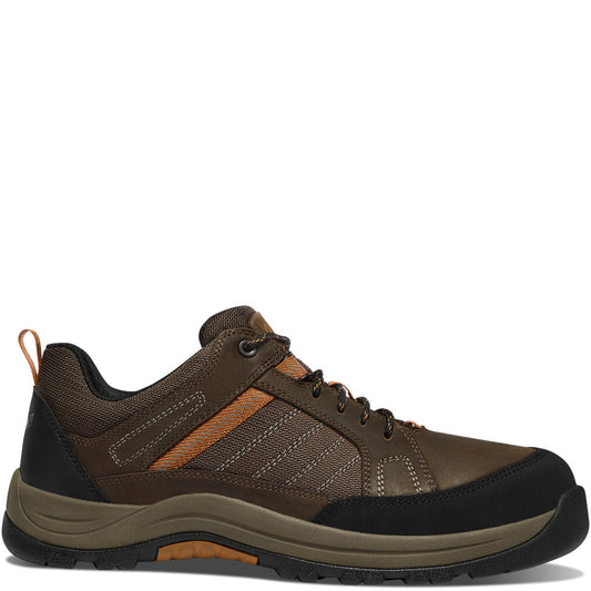 Riverside 3" Brown/Orange Hot Steel Toe