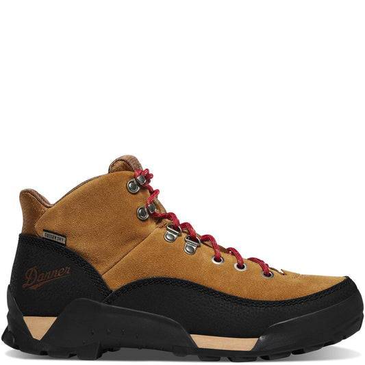 Panorama Mid 6" Brown/Red