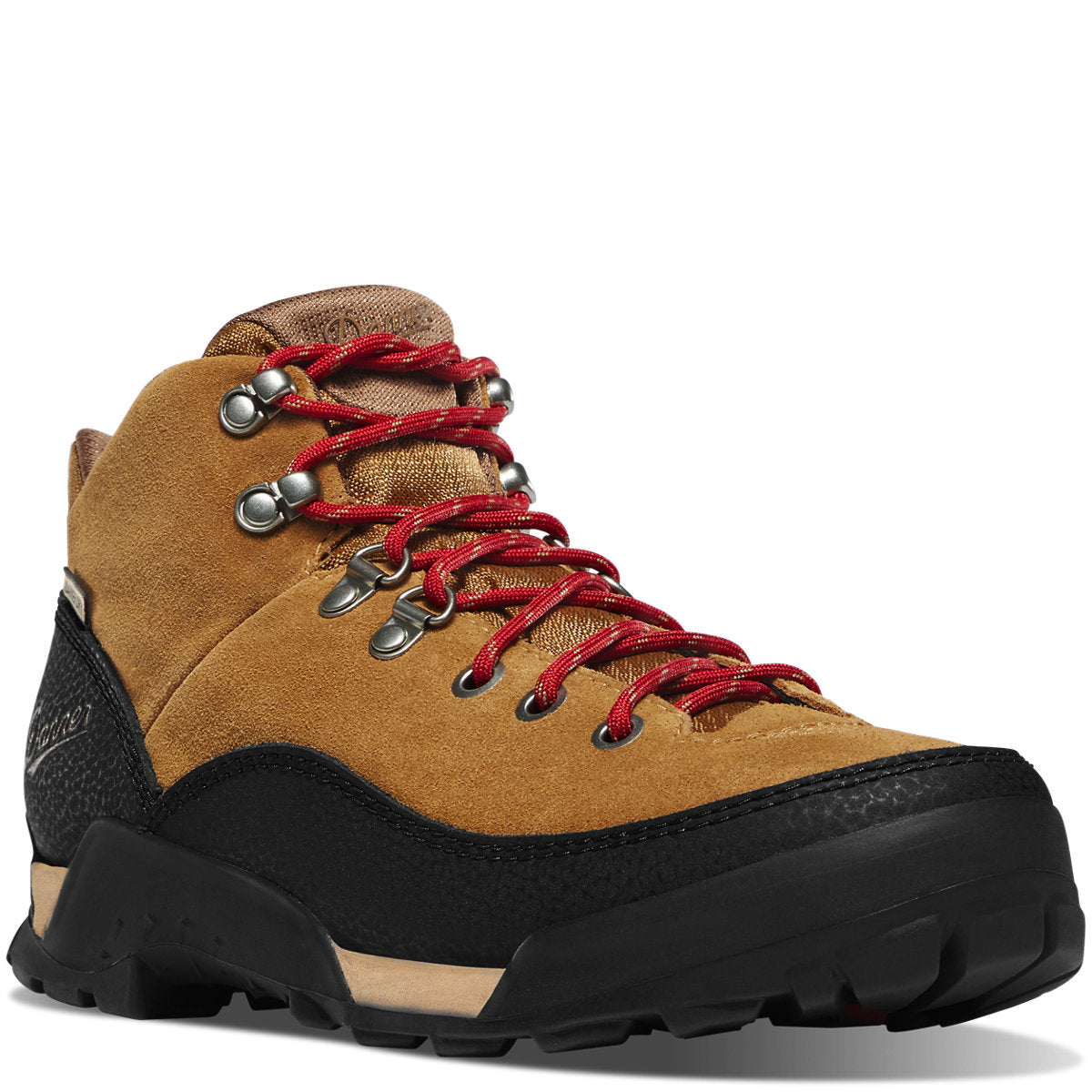 Panorama Mid 6" Brown/Red