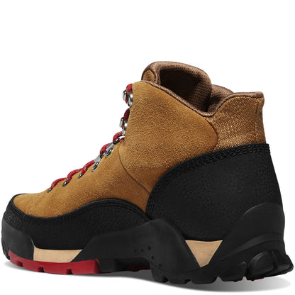 Panorama Mid 6" Brown/Red
