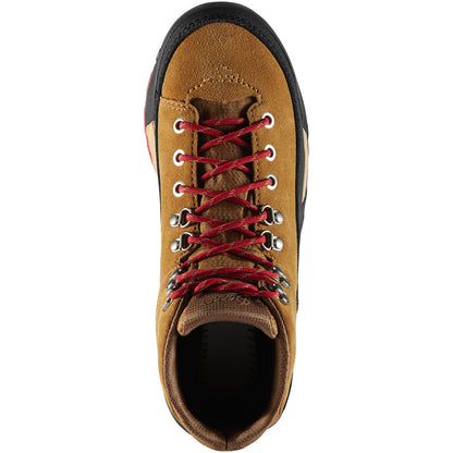 Panorama Mid 6" Brown/Red