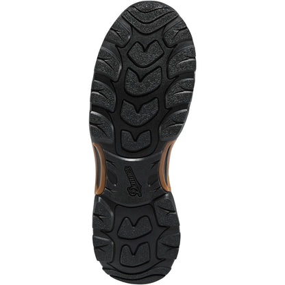 Sharptail Snake Boot Side-Zip 17" Dark Brown