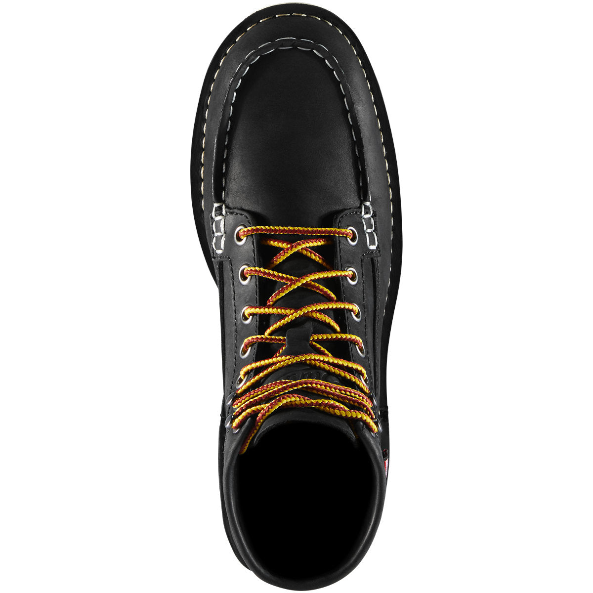 Bull Run Moc Toe 6" Black