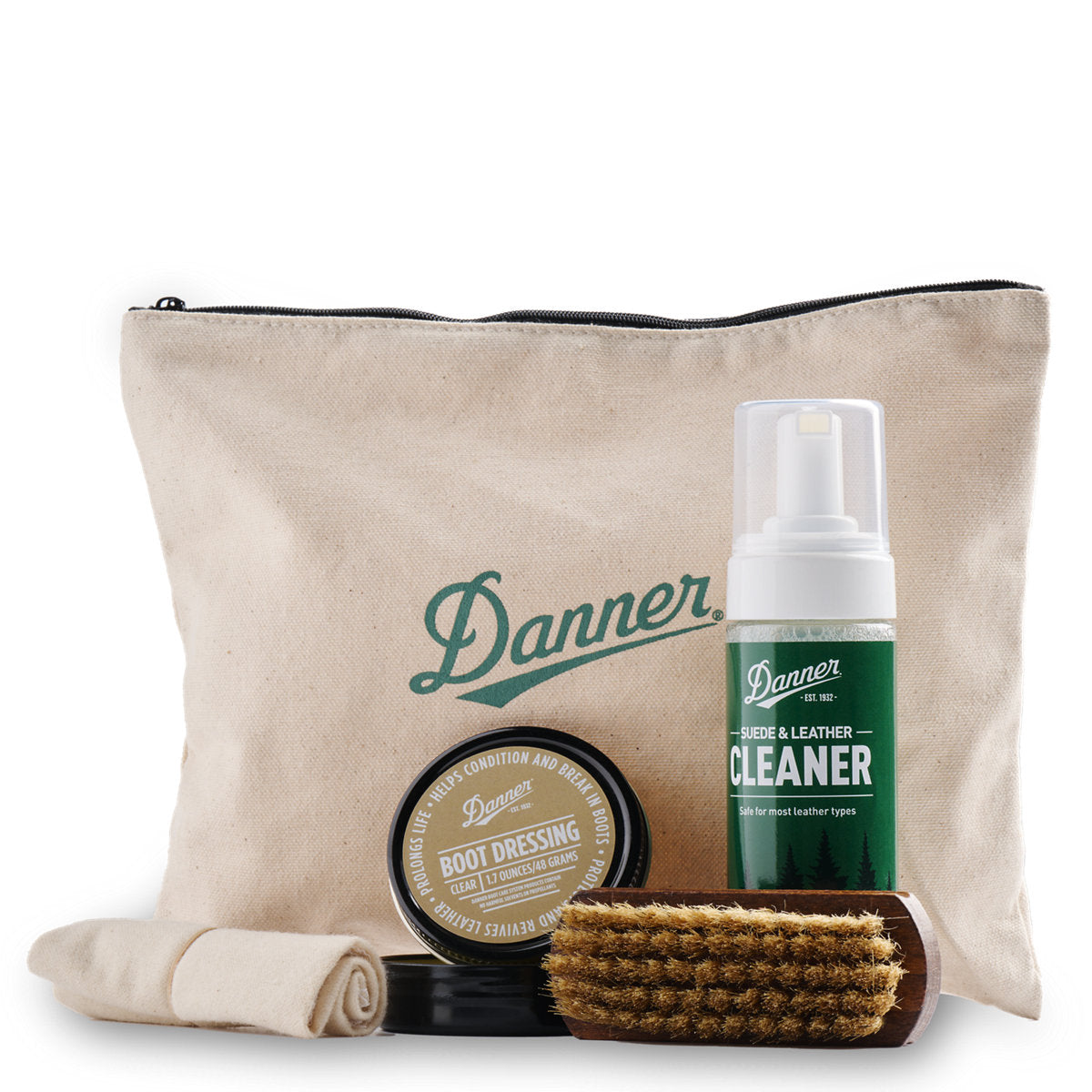 Boot Care Kit Full Grain Leather