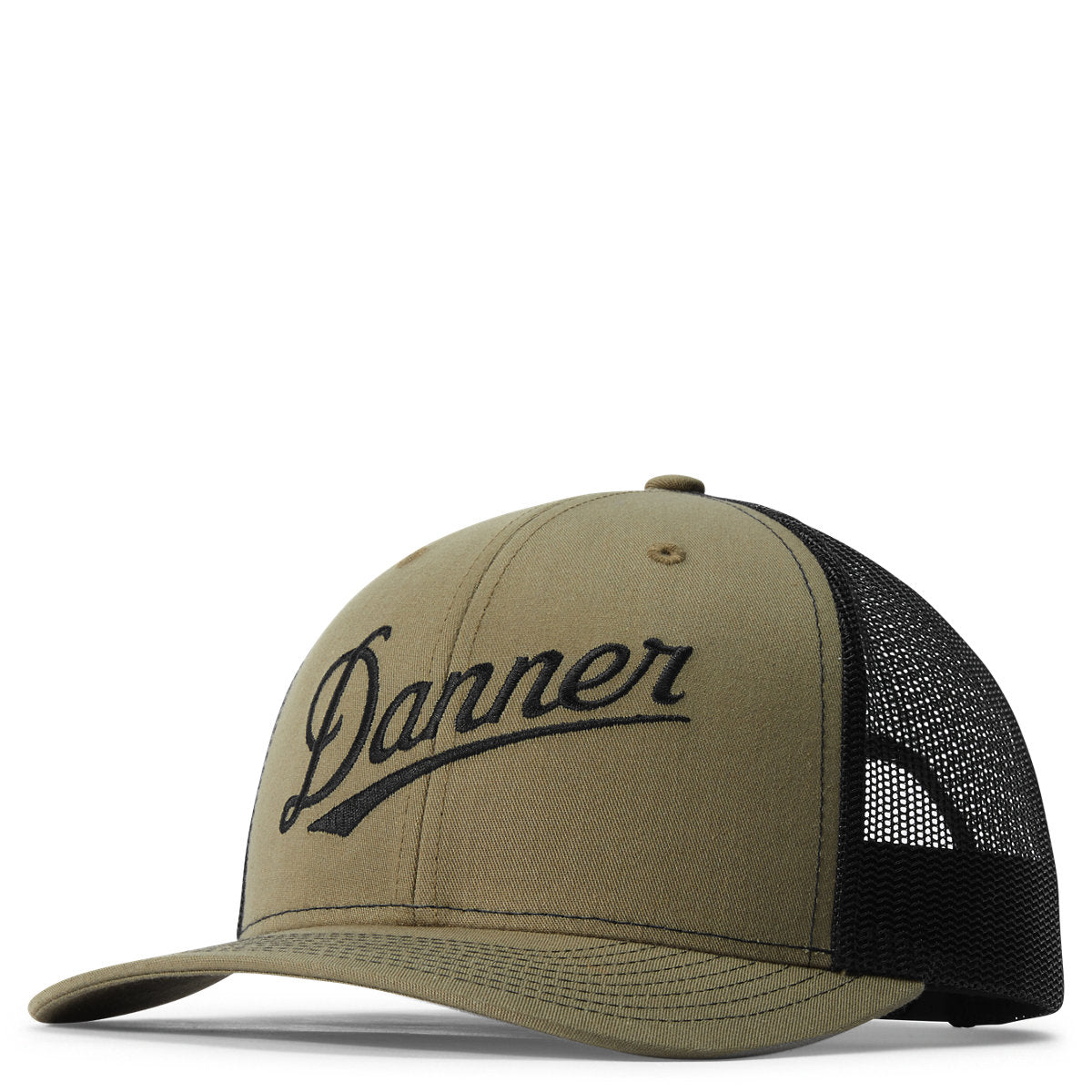 Embroidered Hat Green
