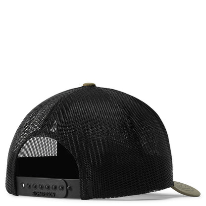 Embroidered Hat Green