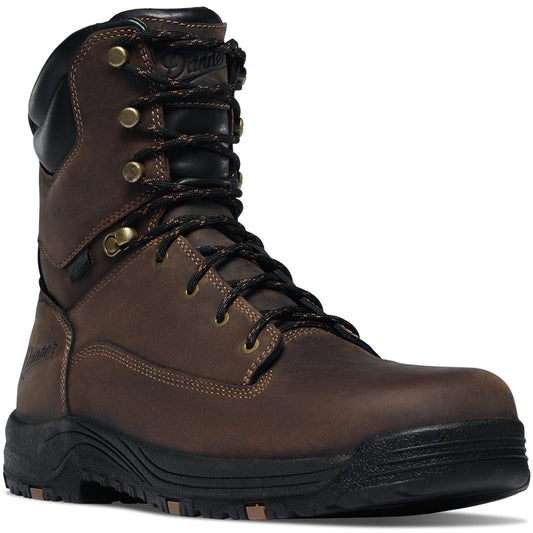 Caliper 8" Brown Aluminum Toe