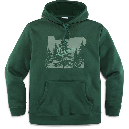 Evergreen Hoodie Hunter Green