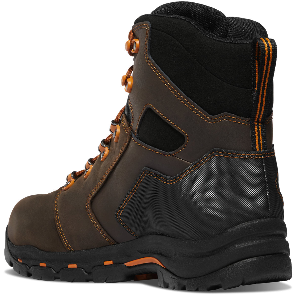 Vicious 6" Brown/Orange Composite Toe (NMT)