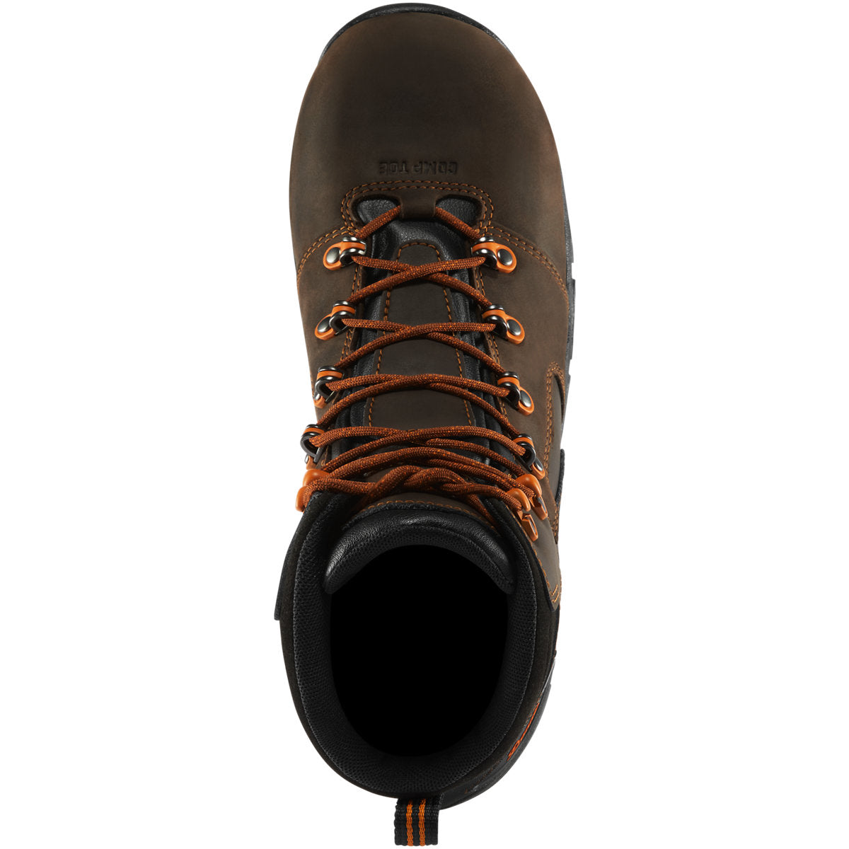 Vicious 6" Brown/Orange Composite Toe (NMT)