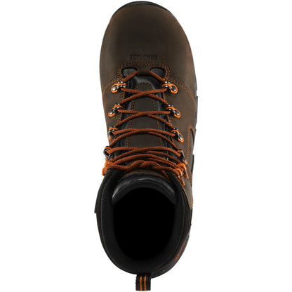 Vicious 6" Brown/Orange Composite Toe (NMT)