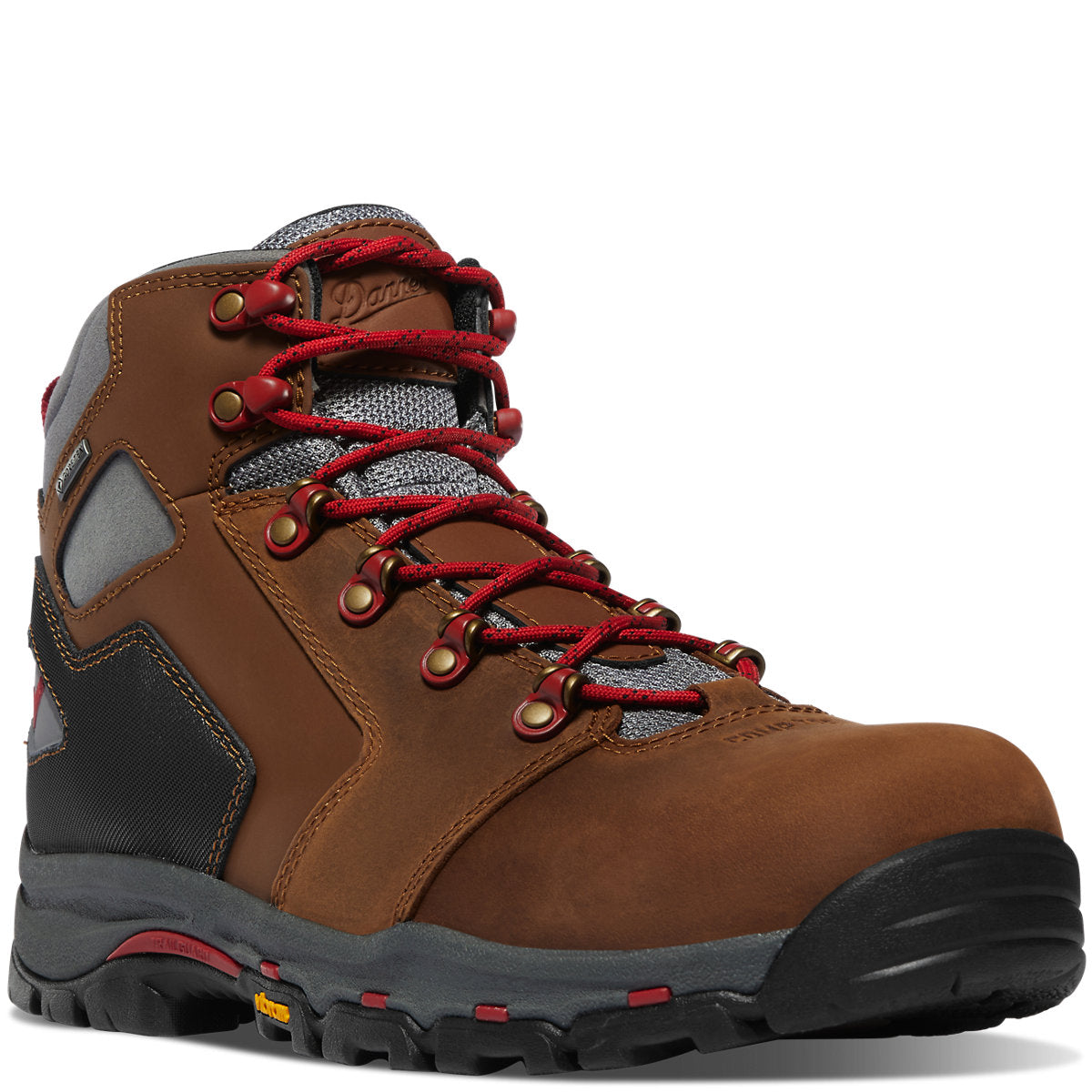 Vicious 4.5" Brown/Red