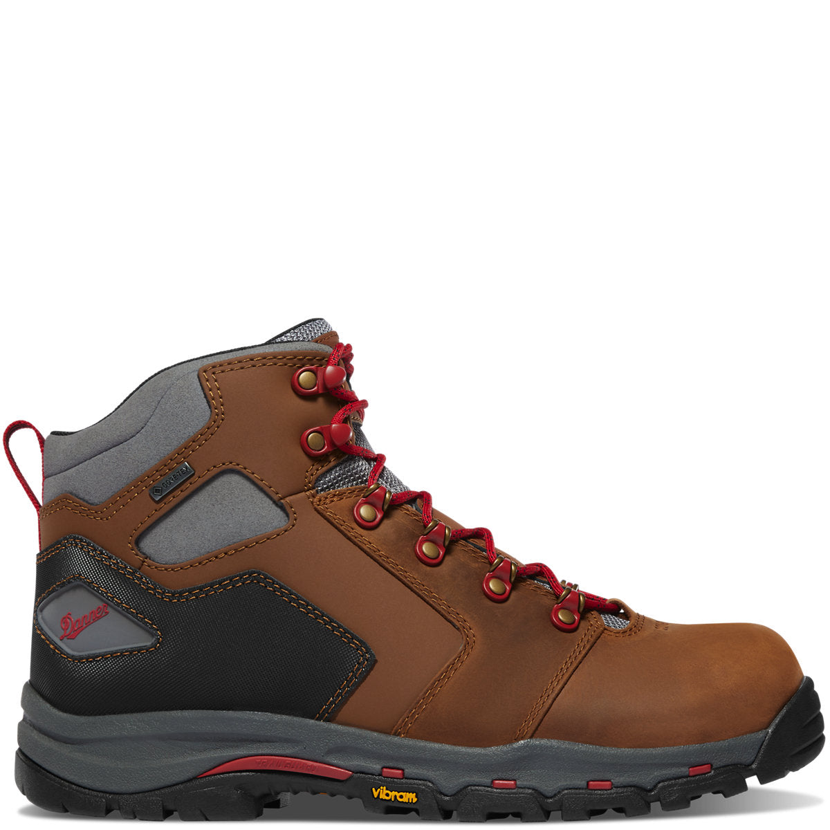 Vicious 4.5" Brown/Red Composite Toe (NMT)