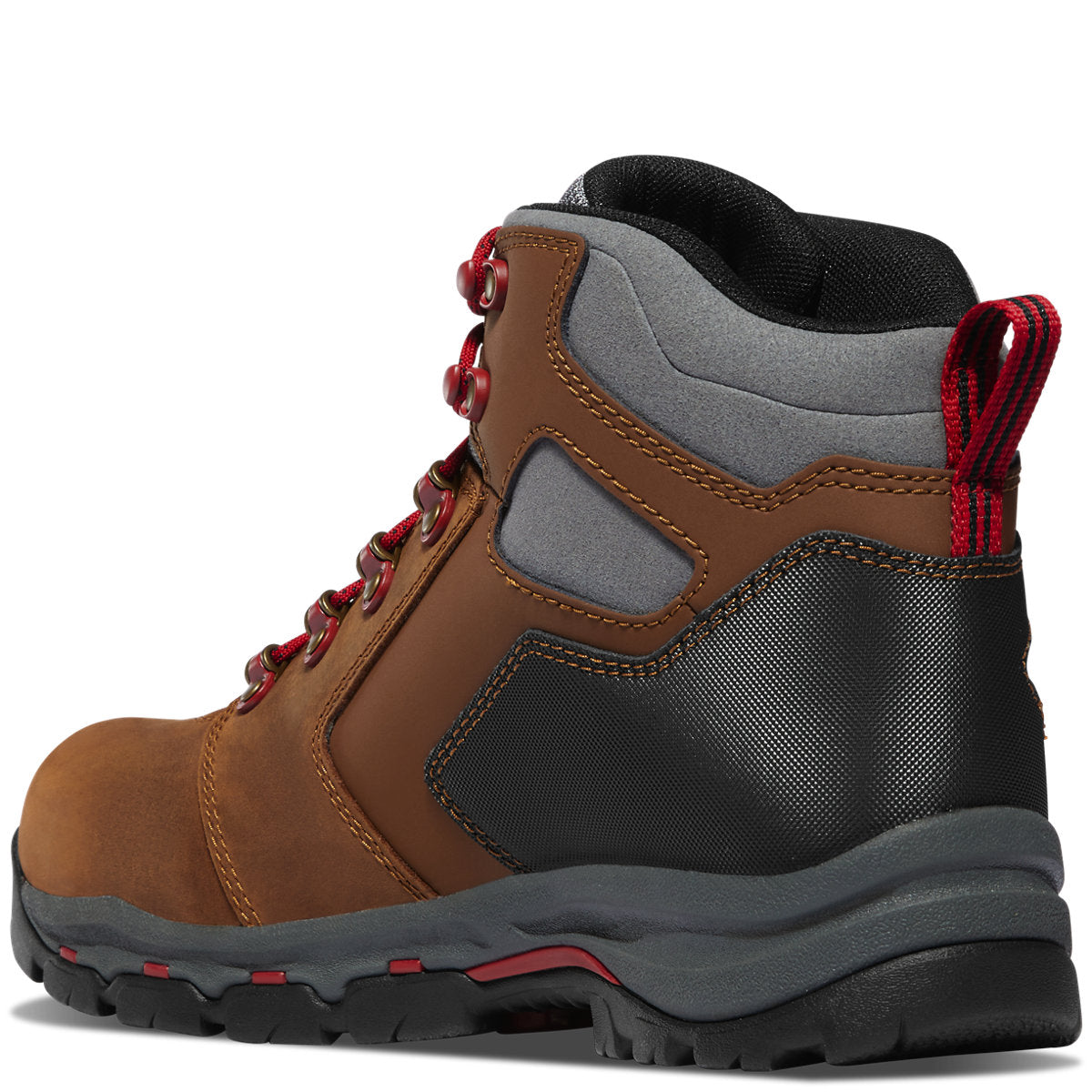 Vicious 4.5" Brown/Red Composite Toe (NMT)