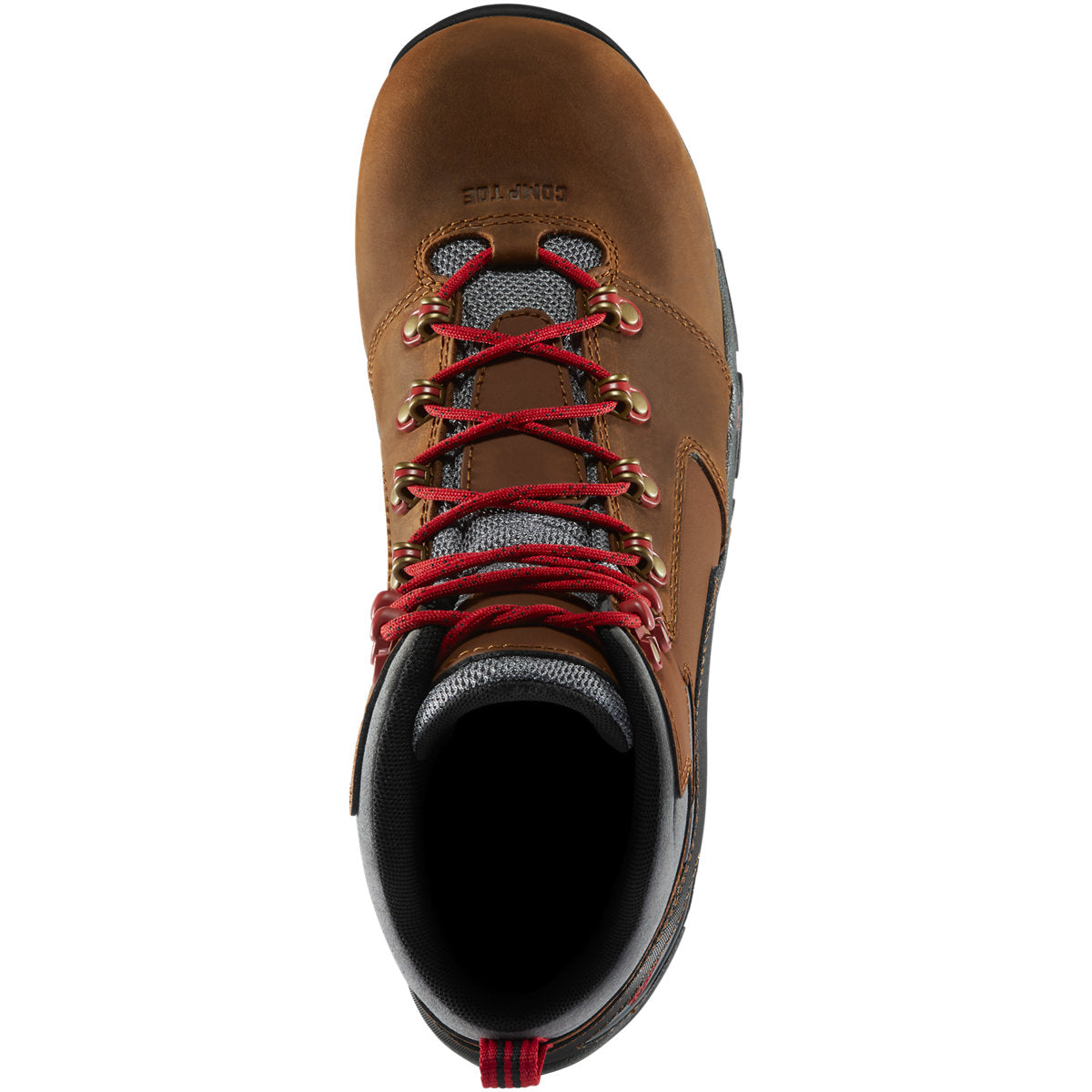 Vicious 4.5" Brown/Red Composite Toe (NMT)