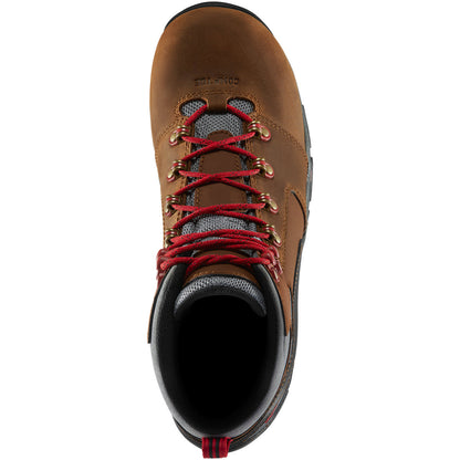 Vicious 4.5" Brown/Red Composite Toe (NMT)
