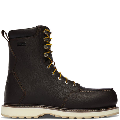 Cedar River 8" Dark Brown