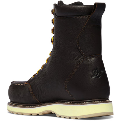 Cedar River 8" Dark Brown