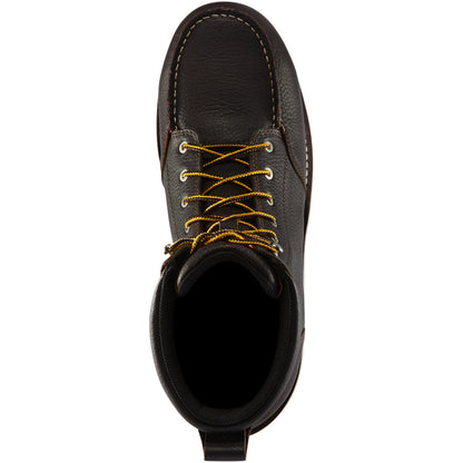 Cedar River 8" Dark Brown