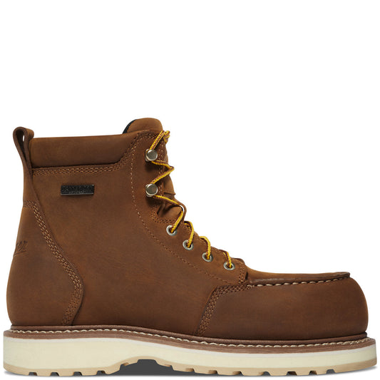 Cedar River 6" Brown Aluminum Toe