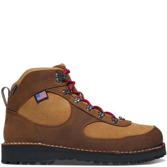 Cascade Crest Grizzly Brown/Rhodo Red