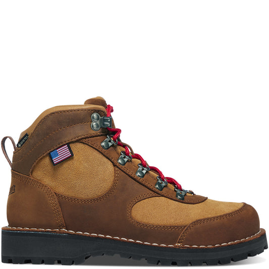 Cascade Crest Grizzly Brown/Rhodo Red