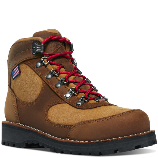 Cascade Crest Grizzly Brown/Rhodo Red