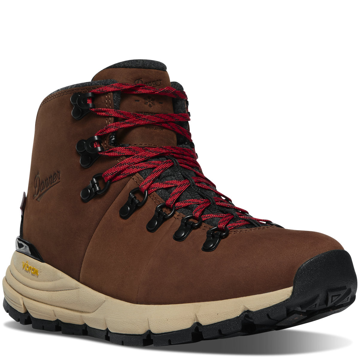 Mountain 600 Pinecone/Brick Red Insulated 200G