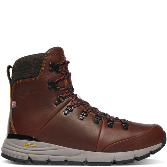 Arctic 600 Side-Zip  Roasted Pecan/Fired Brick Insulated 200G