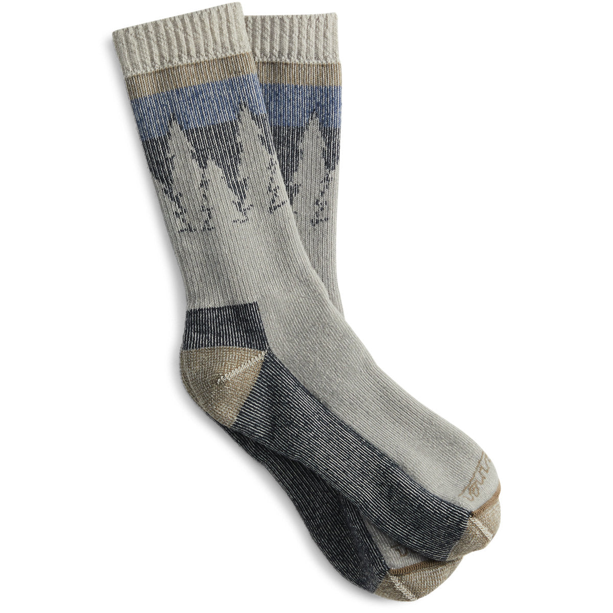 Evergreen Socks Midweight Crew - Graphite