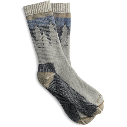 Evergreen Socks Midweight Crew - Graphite