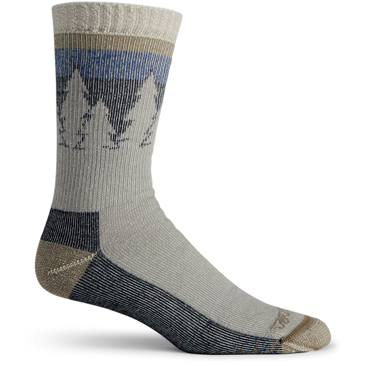 Evergreen Socks Midweight Crew - Graphite