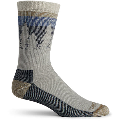 Evergreen Socks Midweight Crew - Graphite