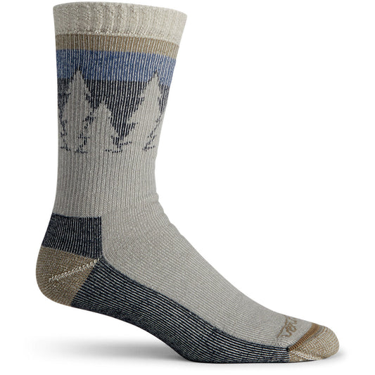 Evergreen Socks Midweight Crew - Graphite