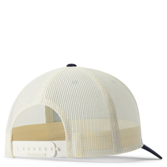 Evergreen Trucker Hat Blue Teal