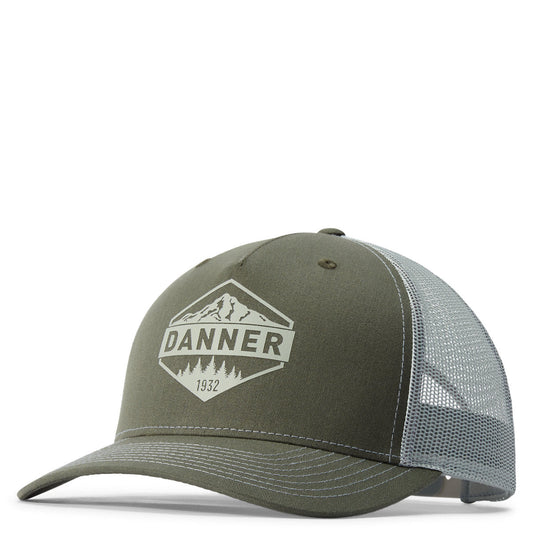 Evergreen Trucker Hat Quarry