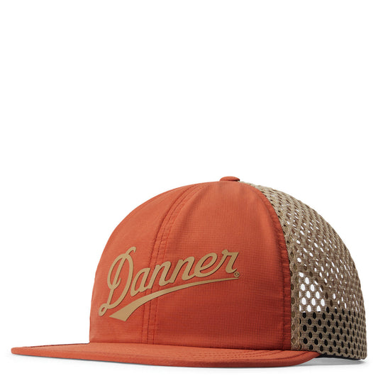 Trucker Cap Orange/Khaki
