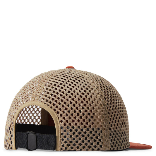 Trucker Cap Orange/Khaki