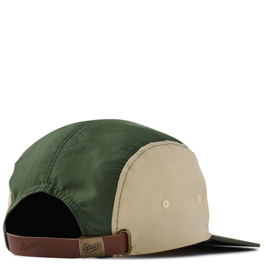Camp 32 Color Block Cap Loden/Khaki