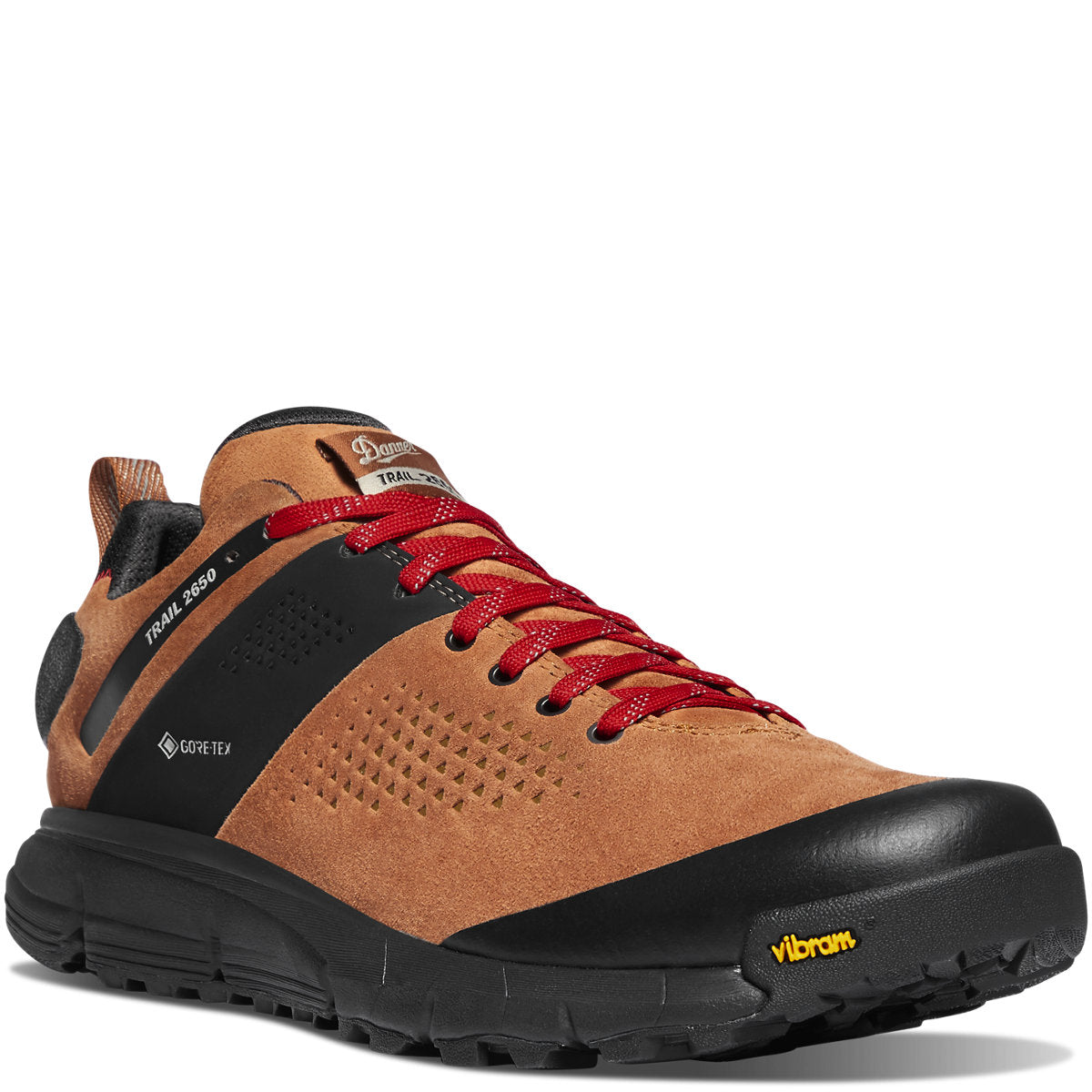 Trail 2650 GTX Suede Brown/Red