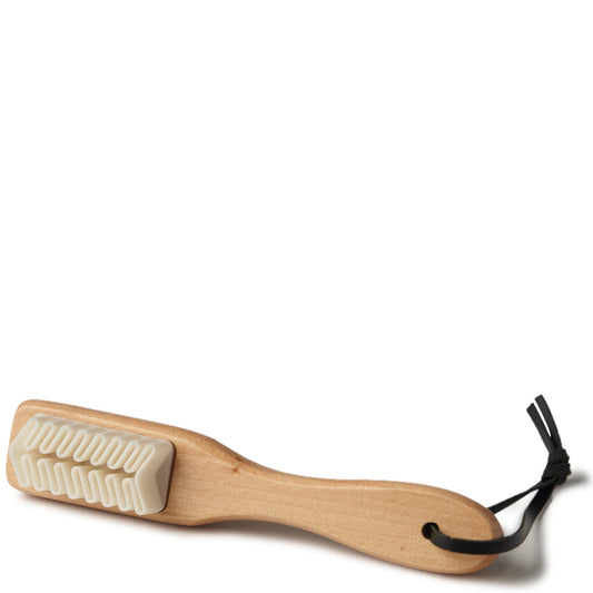 Cleaning & Restoring Brush Suede & Nubuck - 6.6" x 1.2"