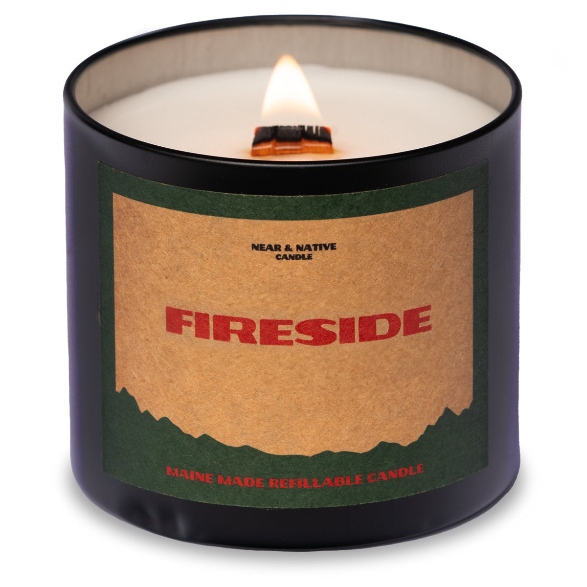 Near & Native Candle 10oz Fireside